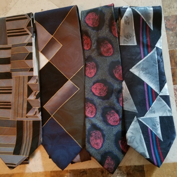 Other - 4 Vintage Ties